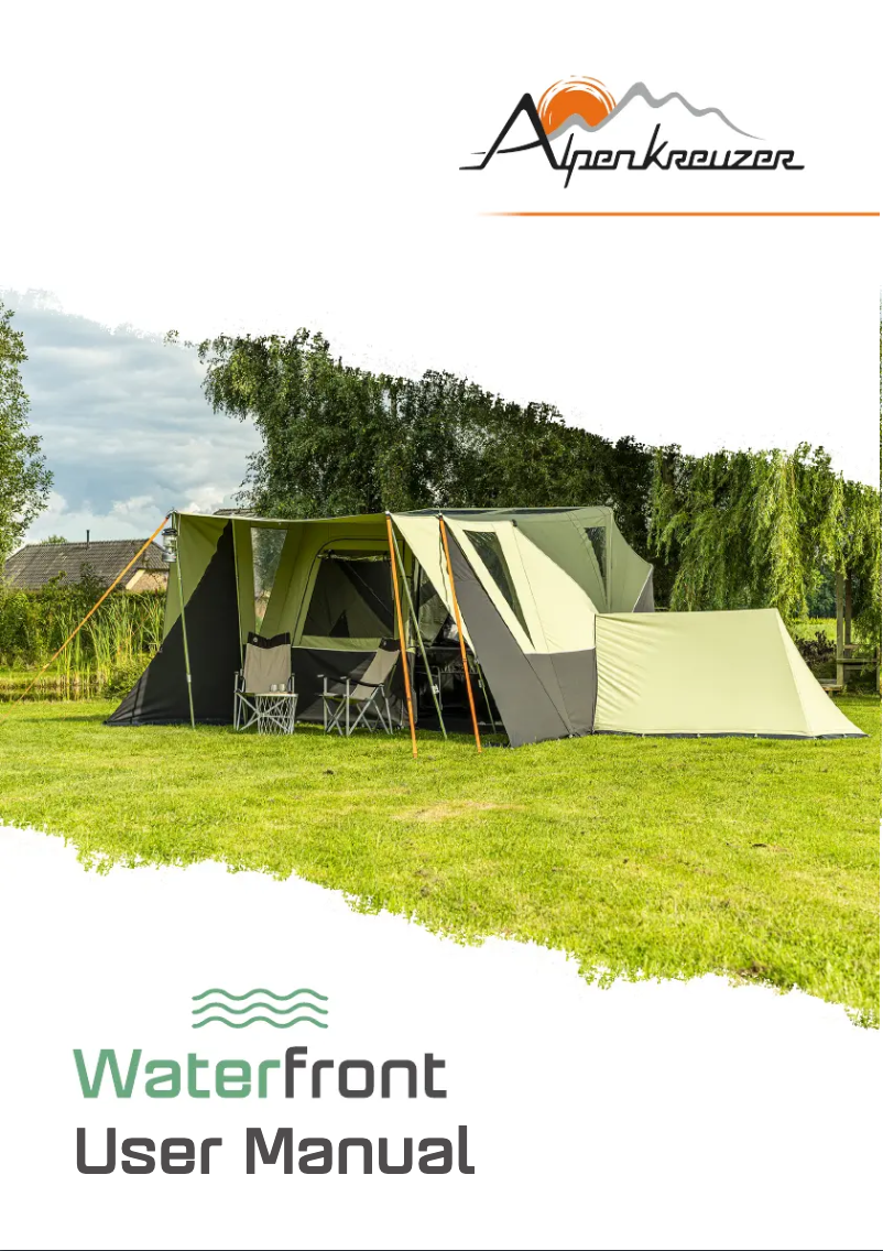Page 1 de la notice Manuel utilisateur Alpen Kreuzer Waterfront