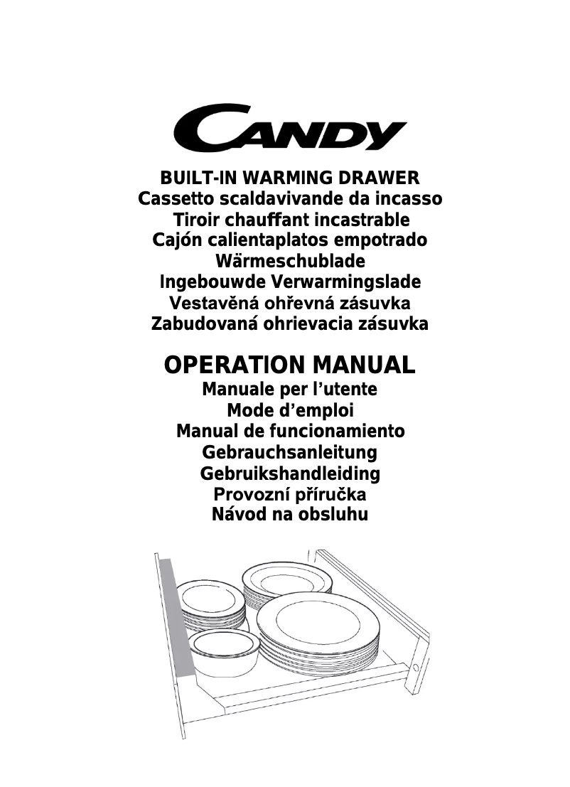 Image de la première page du manuel de l'appareil CPWD140/3X
