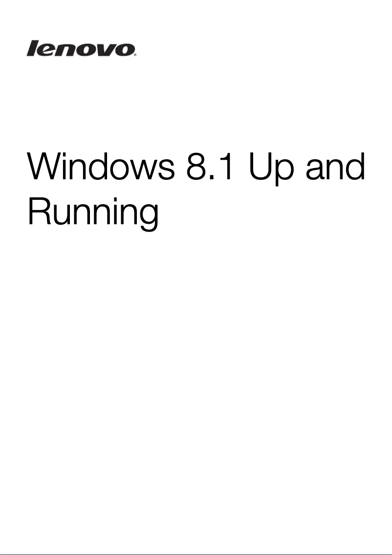 Image de la première page du manuel de l'appareil IdeaPad U430p
