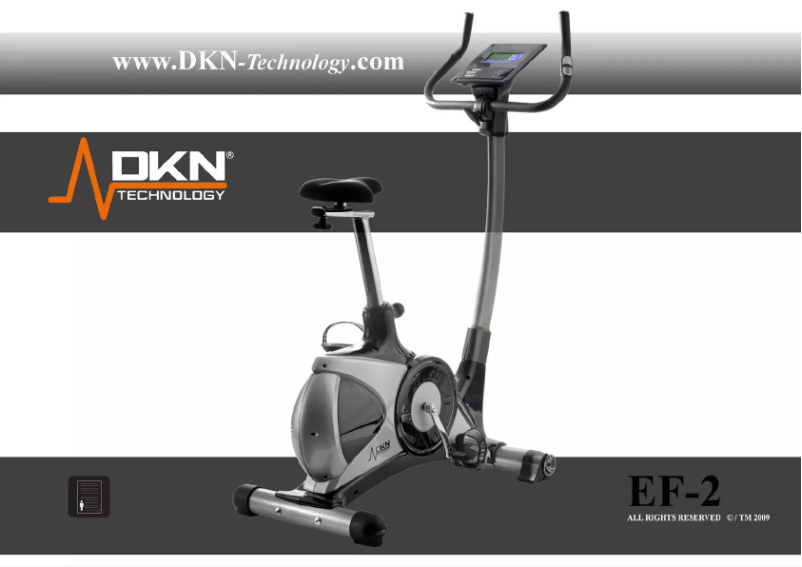Página 1 del manual Manual de usuario DKN EF-2