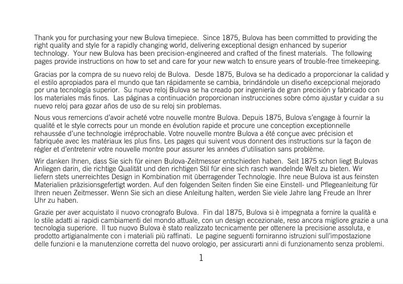 Image de la première page du manuel de l'appareil Futuro 98D151