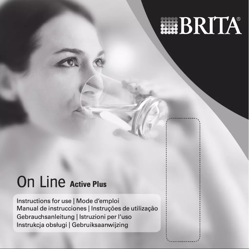 Image de la première page du manuel de l'appareil On Line Active Plus