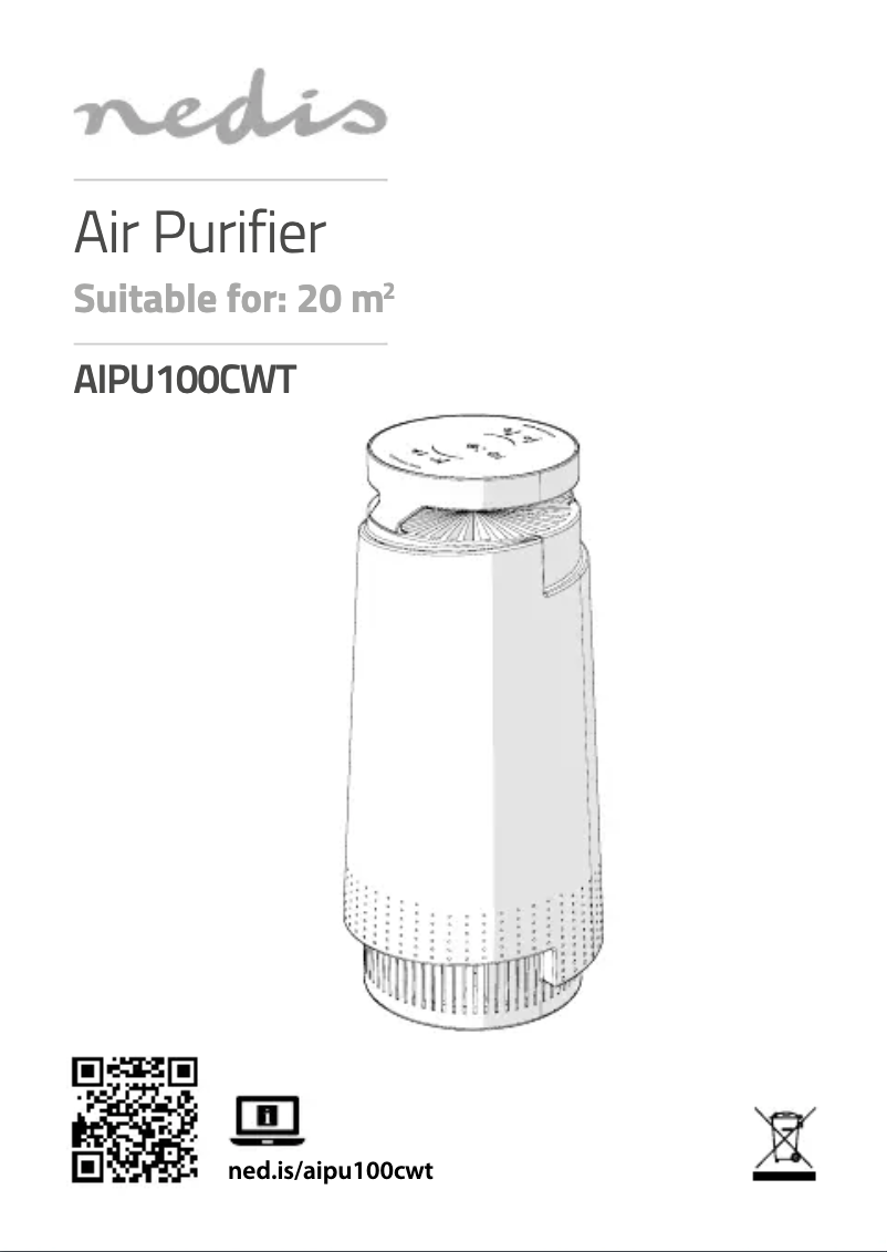 Image de la première page du manuel de l'appareil AIPU100CWT