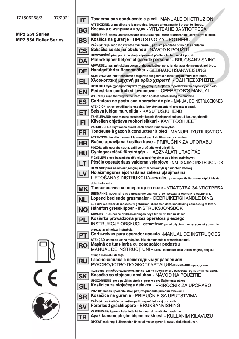 Image de la première page du manuel de l'appareil Twinclip 55 S-R H BBC