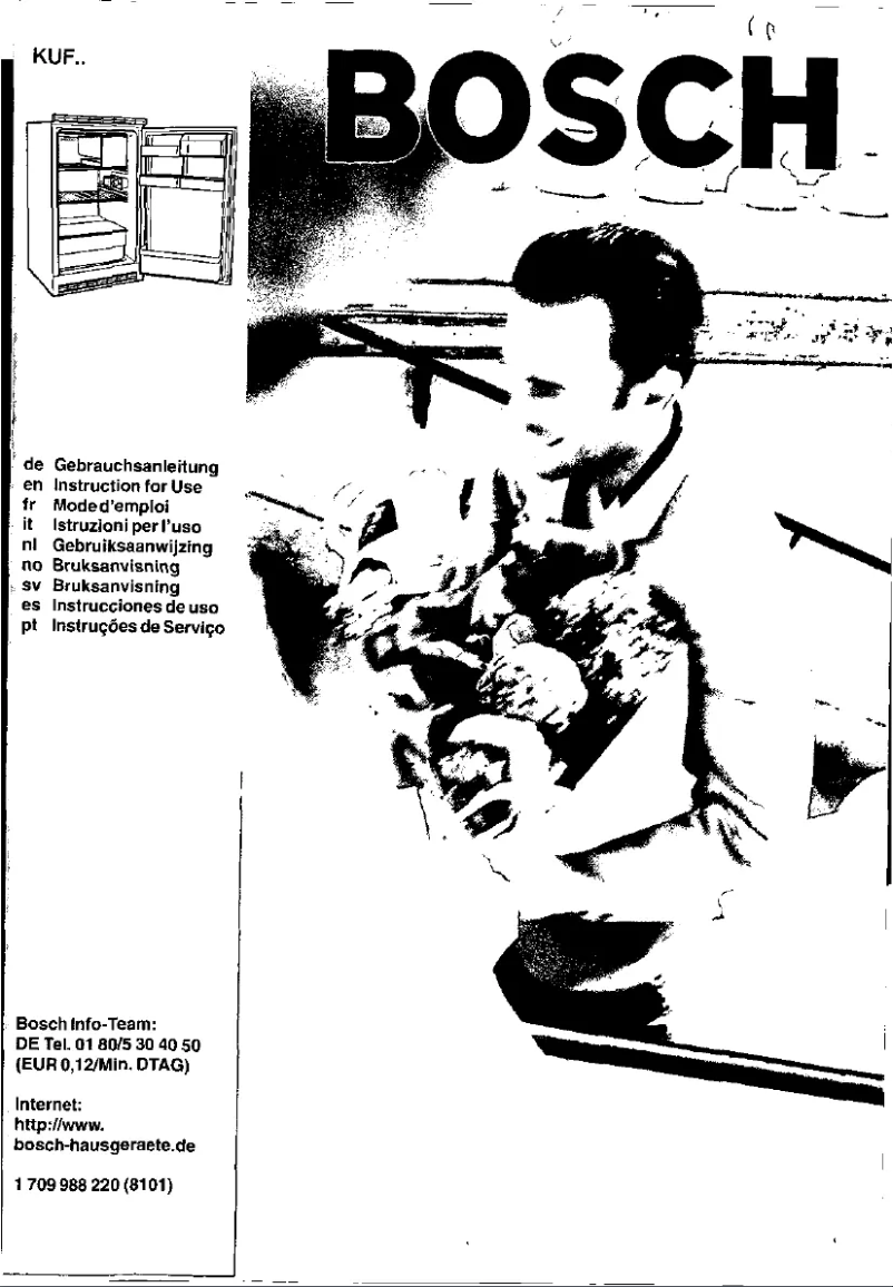 Image de la première page du manuel de l'appareil KUF1444