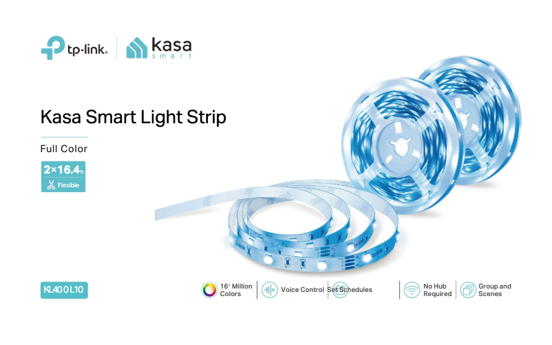 Page n°1 - Fiche technique TP-Link Kasa Smart KL400L10