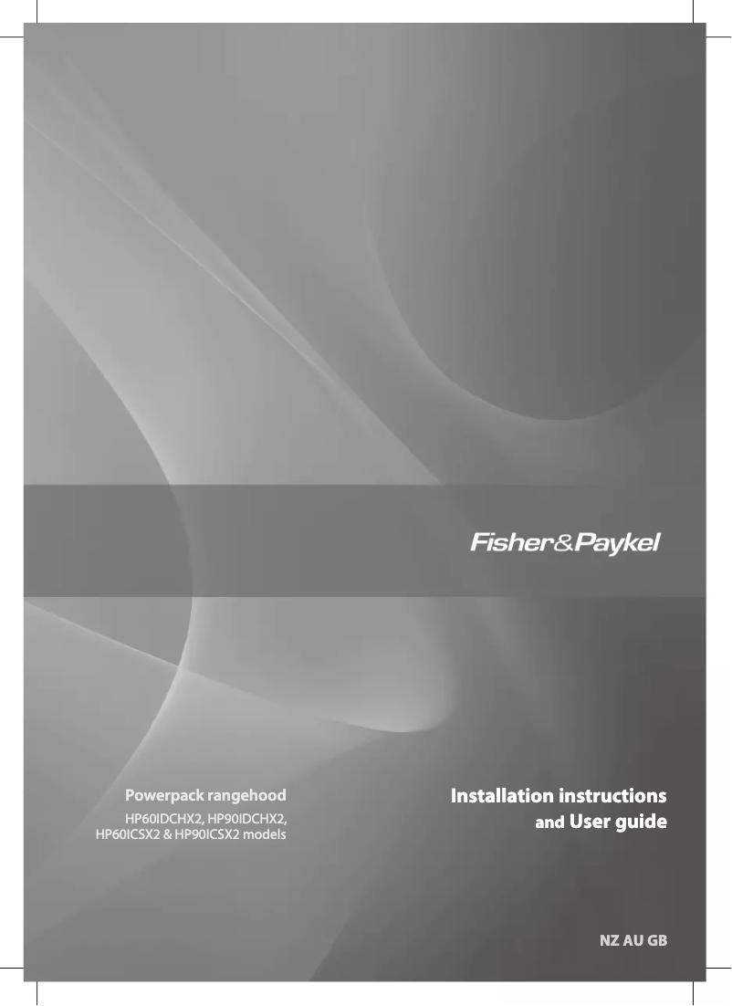 Image de la première page du manuel de l'appareil HP60IDCHEX3