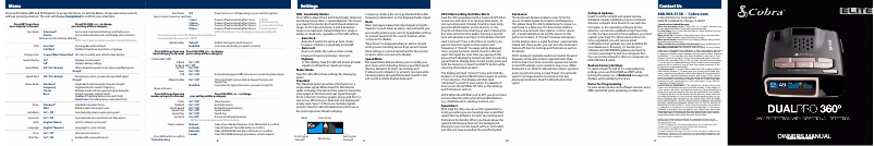 Image de la première page du manuel de l'appareil DUALPRO 360°