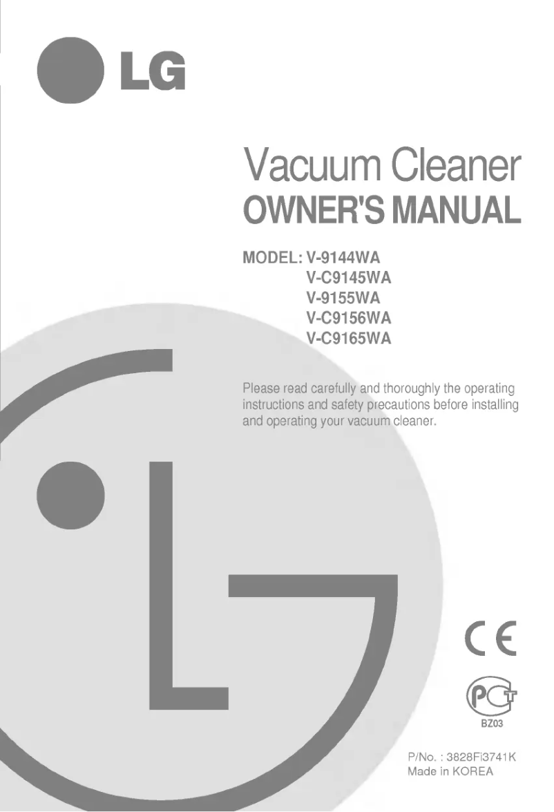 Página 1 del manual Manual de usuario LG V-9144WA