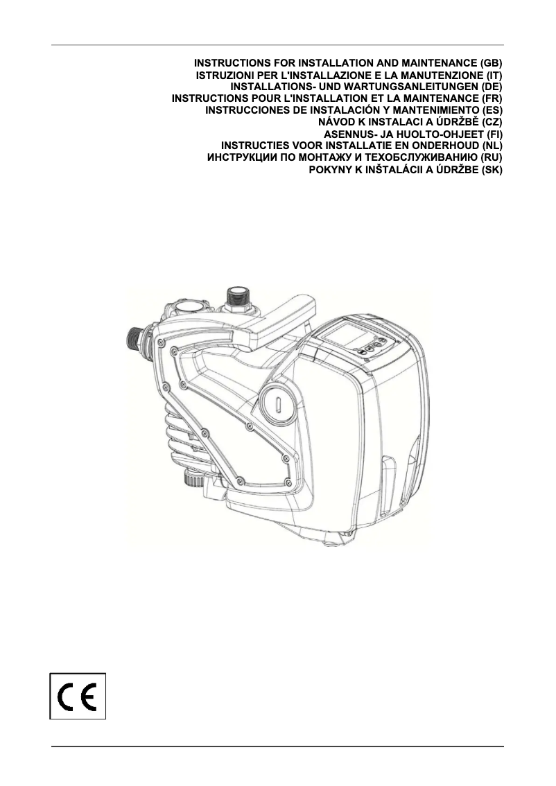 Page 1 of the manual User Manual Tallas D-ECONCEPT 1000