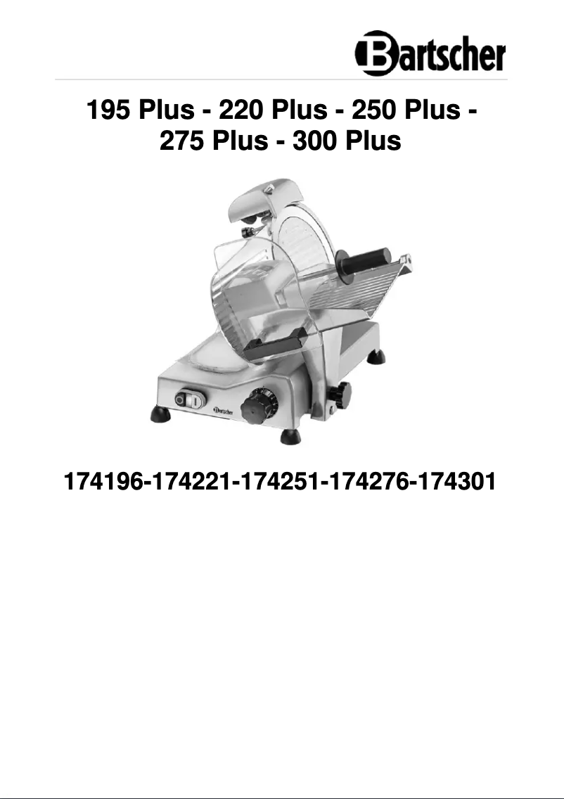 Image de la première page du manuel de l'appareil 174221