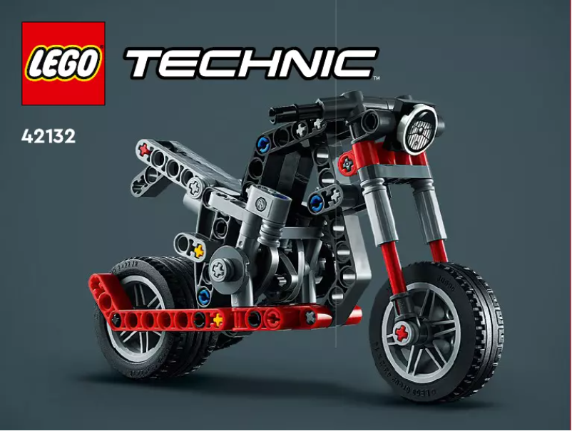Page n°1 - Manuel utilisateur Lego Technic 42132
