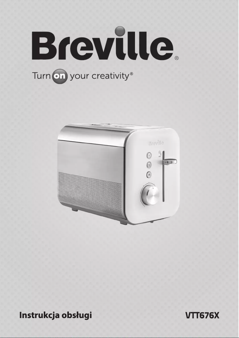 Image de la première page du manuel de l'appareil High Gloss VTT676X