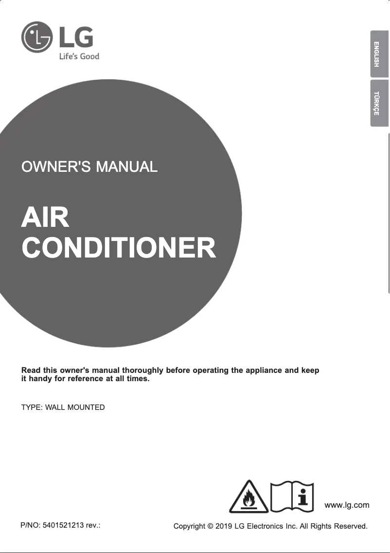 Image de la première page du manuel de l'appareil S3UM24K22FA