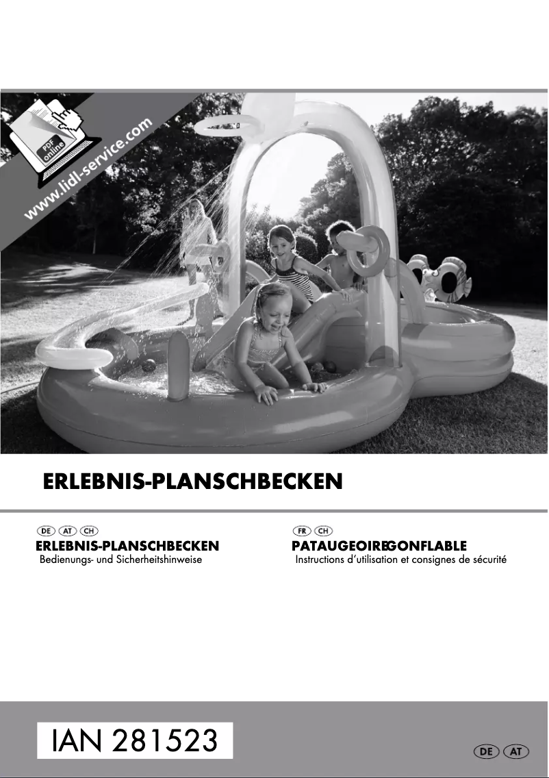 Image de la première page du manuel de l'appareil HG02051