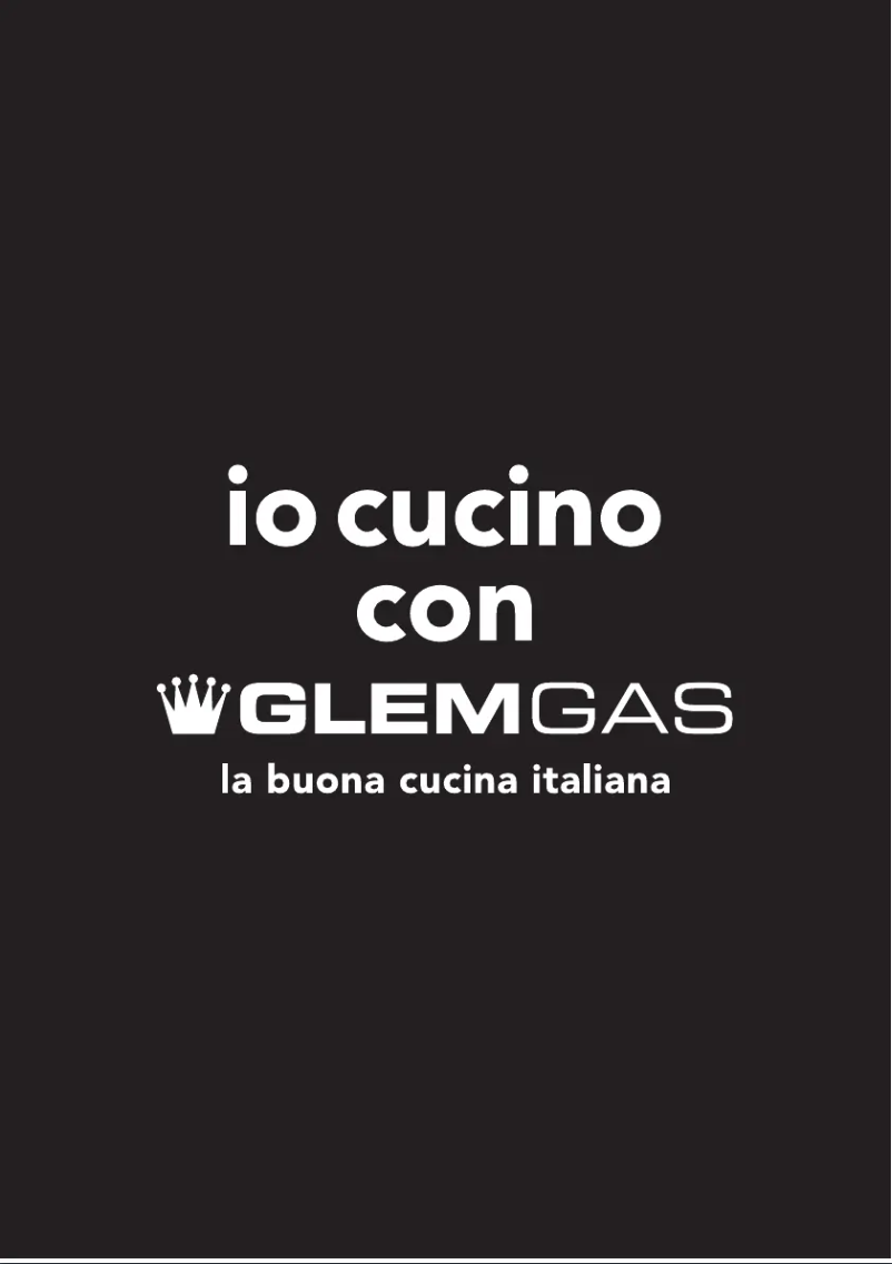 Page 1 of the manual Instructions / Assembly Glem Gas GV64HBK