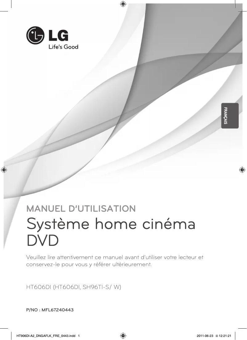 Image de la première page du manuel de l'appareil HT906DI