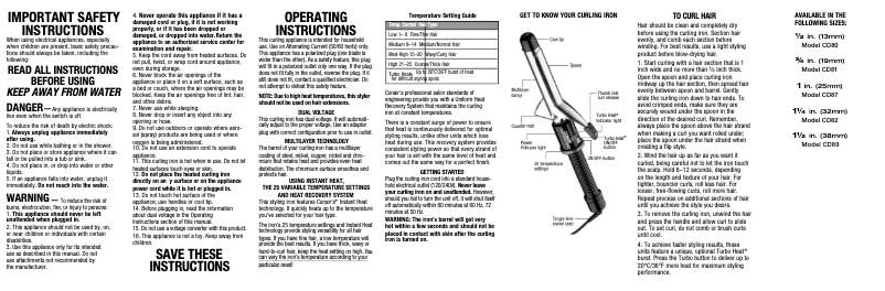 Image de la première page du manuel de l'appareil CD80GNR