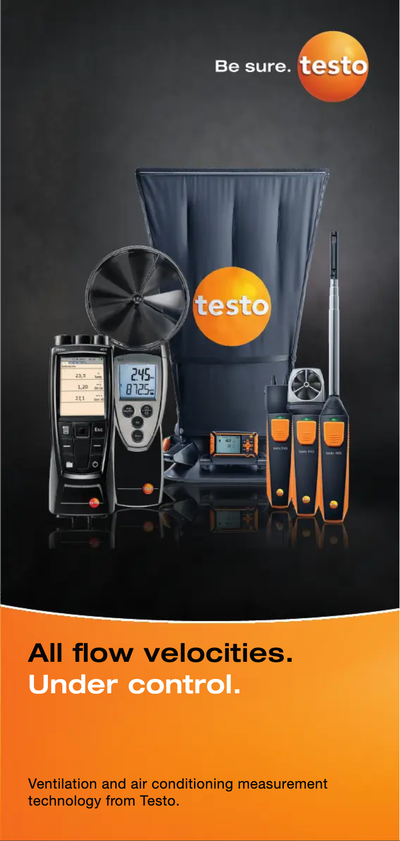 Page 1 de la notice Brochure Testo 510