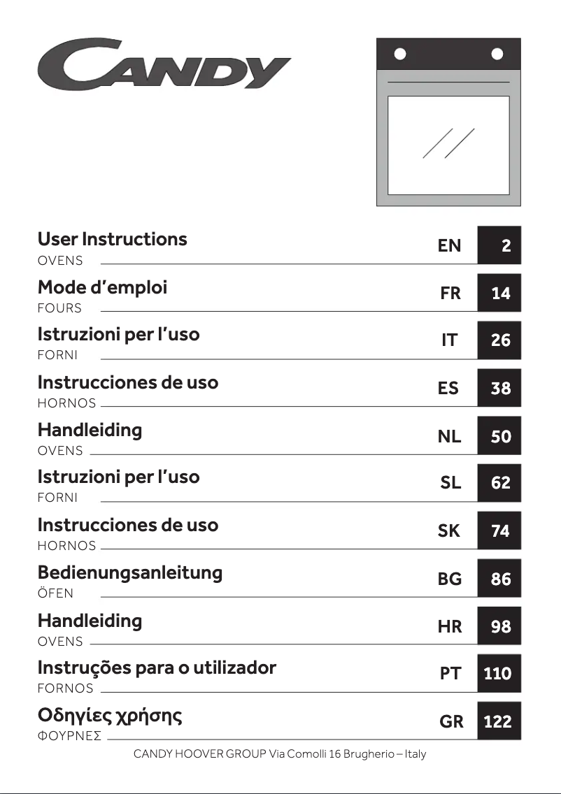 Image de la première page du manuel de l'appareil RFIC X602