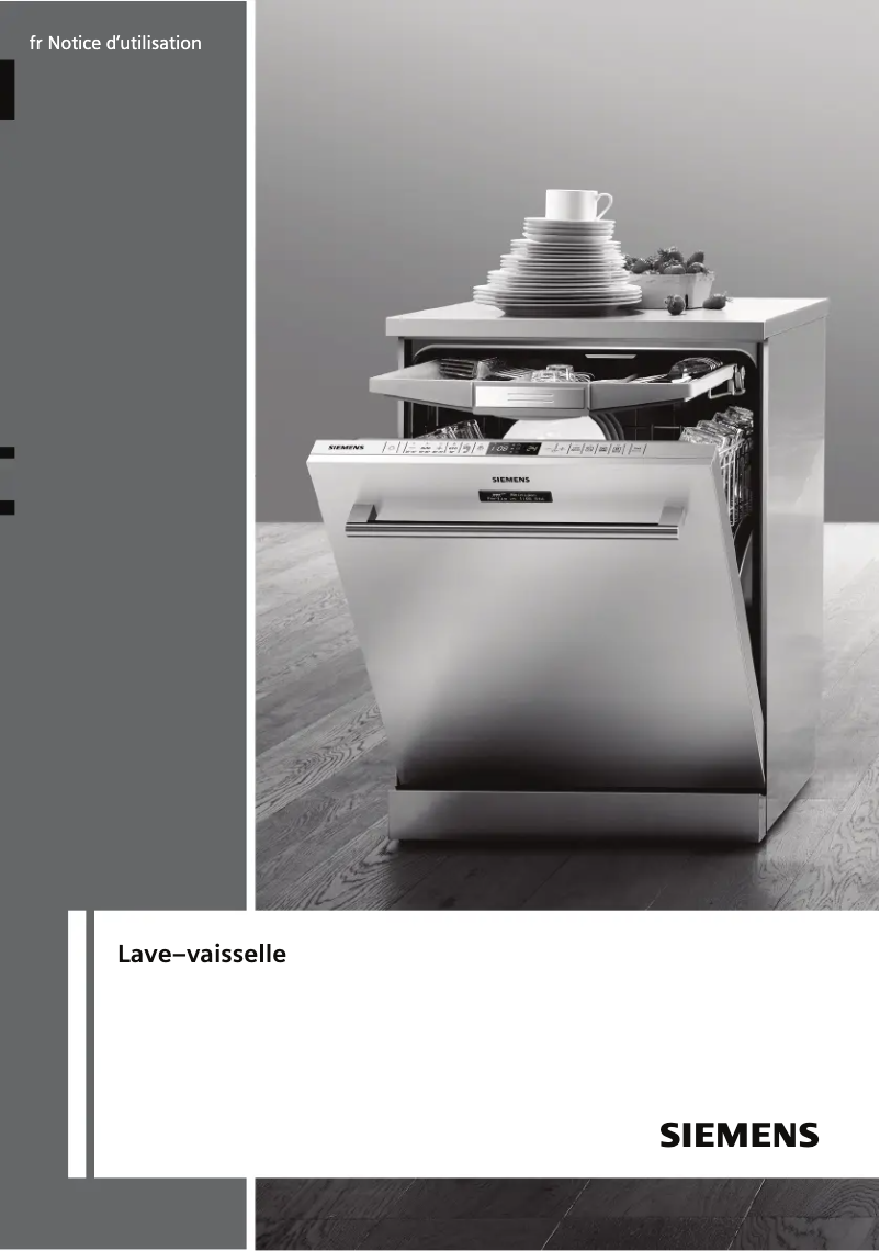 Image de la première page du manuel de l'appareil SN26T290FF