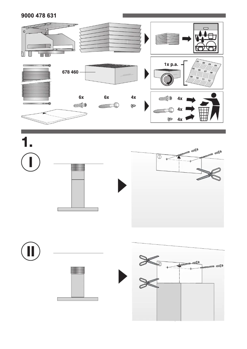 Page n°1 - Manuel utilisateur Neff Z5176X0