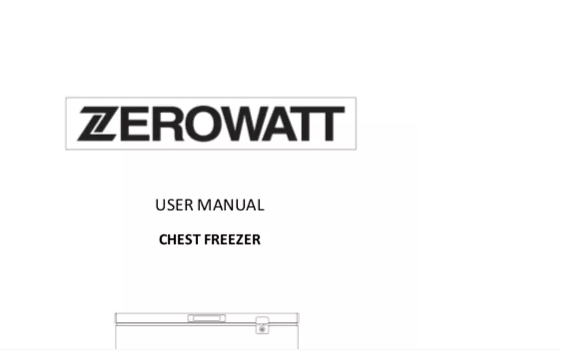 Page n°1 - Manuel utilisateur Zerowatt ZMCH 150
