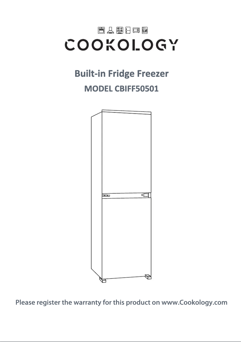 Page n°1 - Manuel utilisateur Cookology CBIFF50501