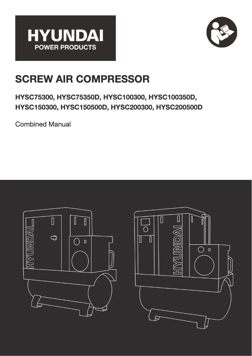 Page 1 de la notice Manuel utilisateur Hyundai HYSC100350D
