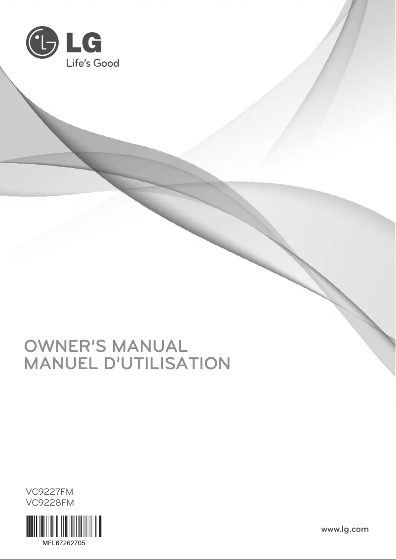 Image de la première page du manuel de l'appareil VC9228FM