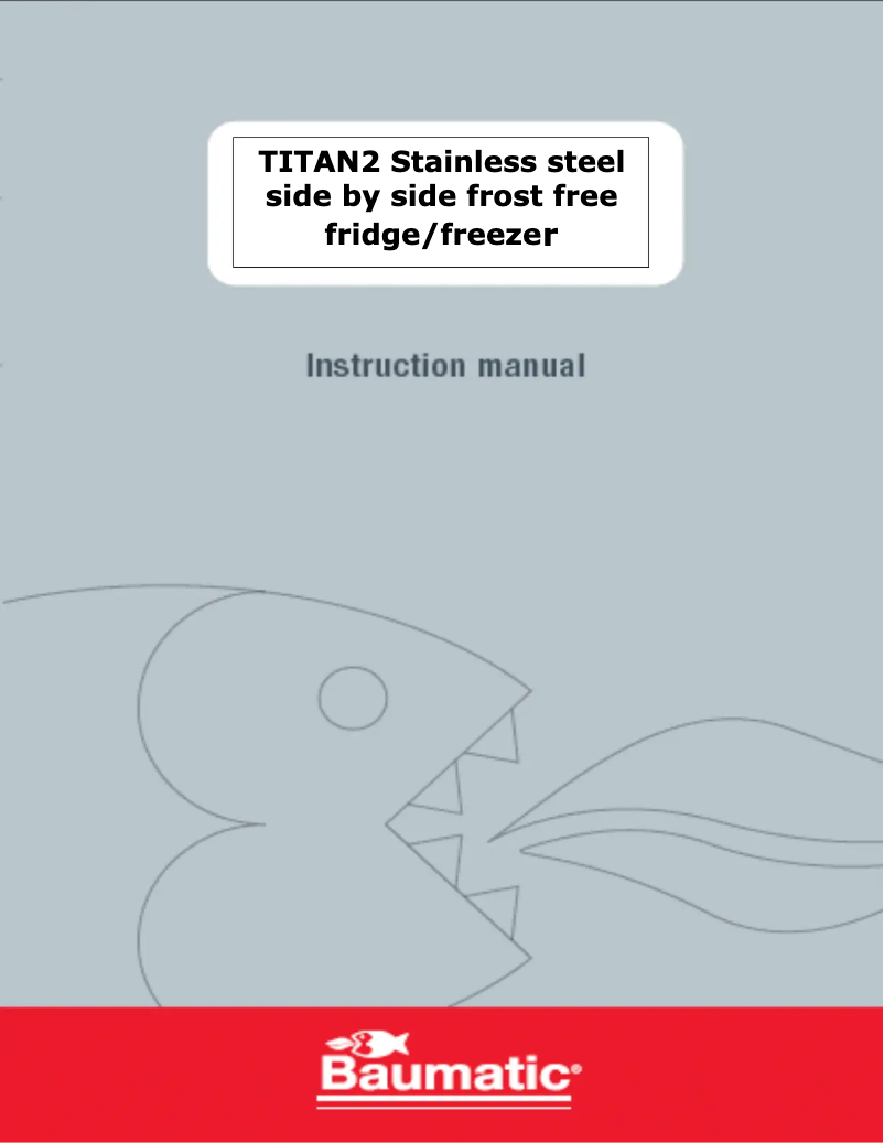 Image de la première page du manuel de l'appareil Titan 2