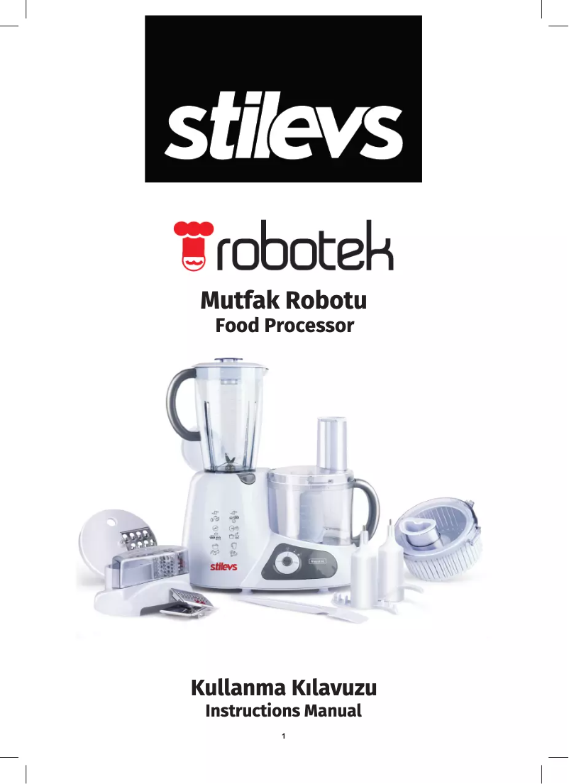 Página 1 del manual Manual de usuario Stilevs Robotek