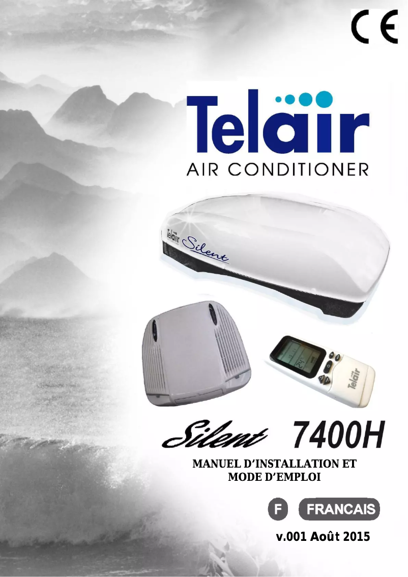 Página 1 del manual Manual de usuario Telair Silent 7400H