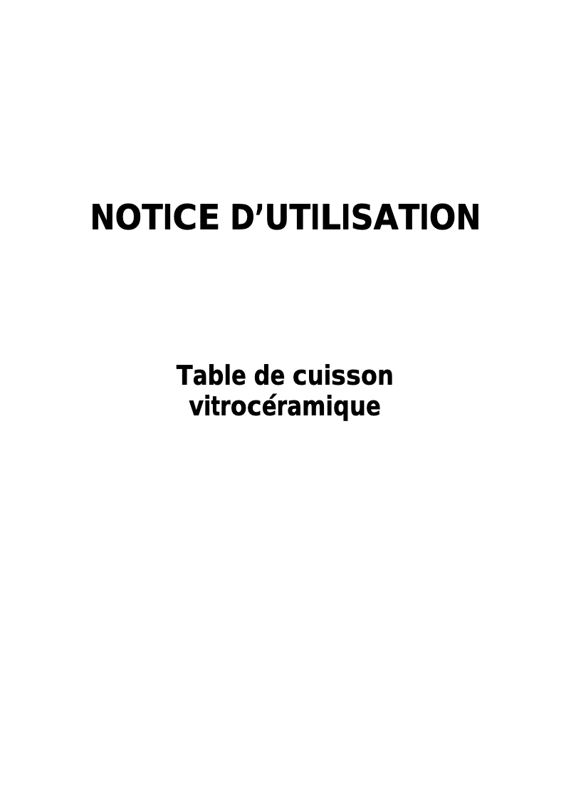 Página 1 del manual Manual de usuario Brico Dépôt 343598