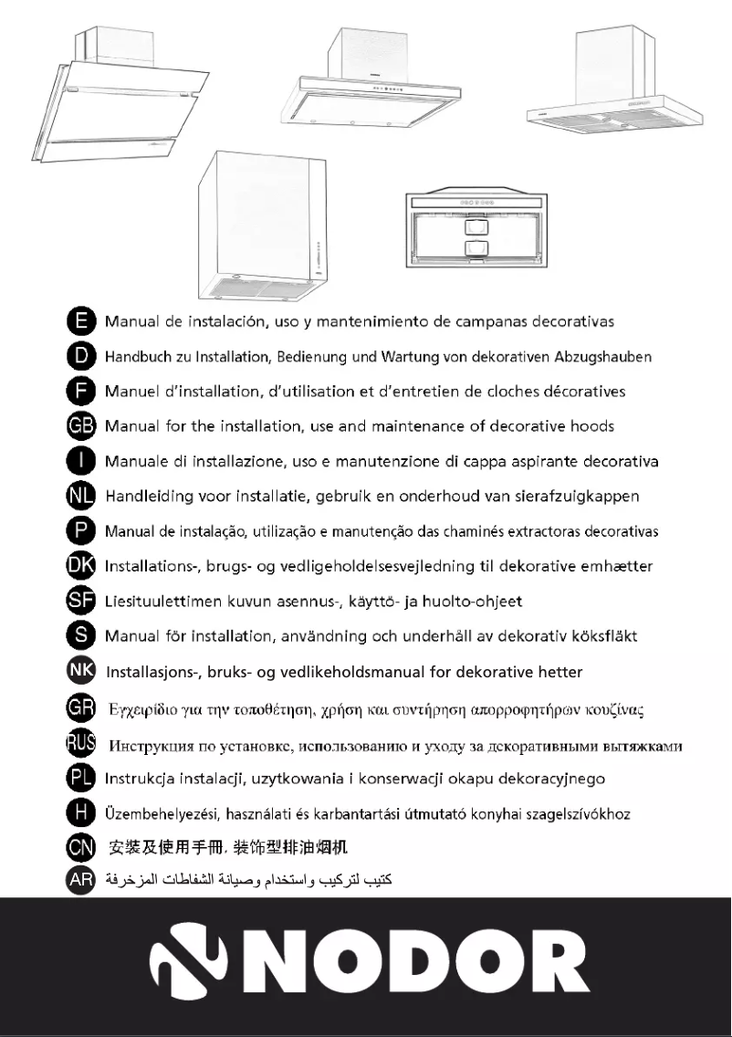 Page 1 de la notice Mode d'emploi Nodor Orion 900