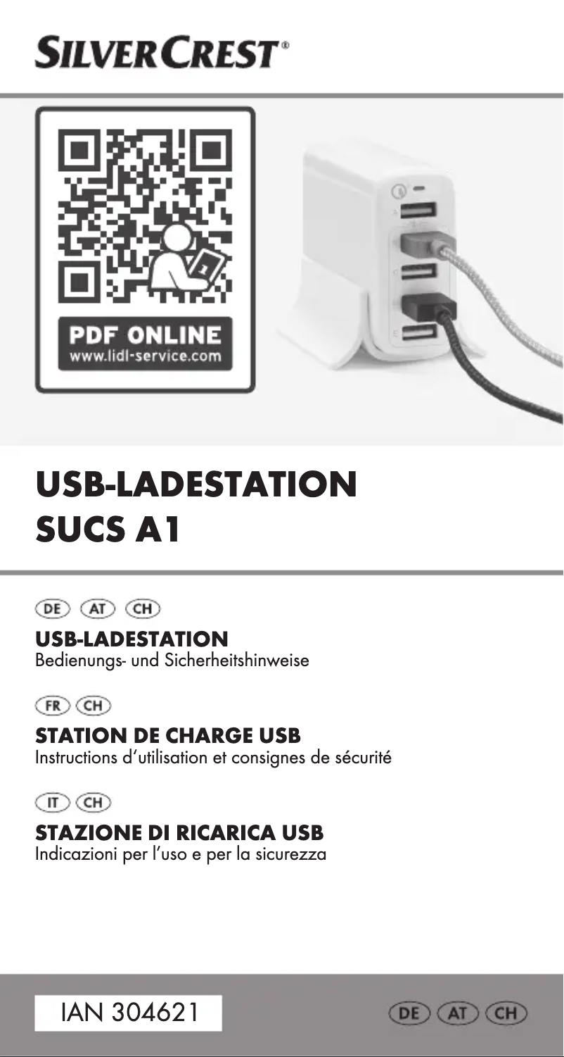Image de la première page du manuel de l'appareil SUCS A1