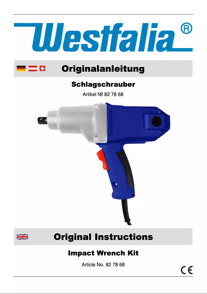 Image de la première page du manuel de l'appareil 827868