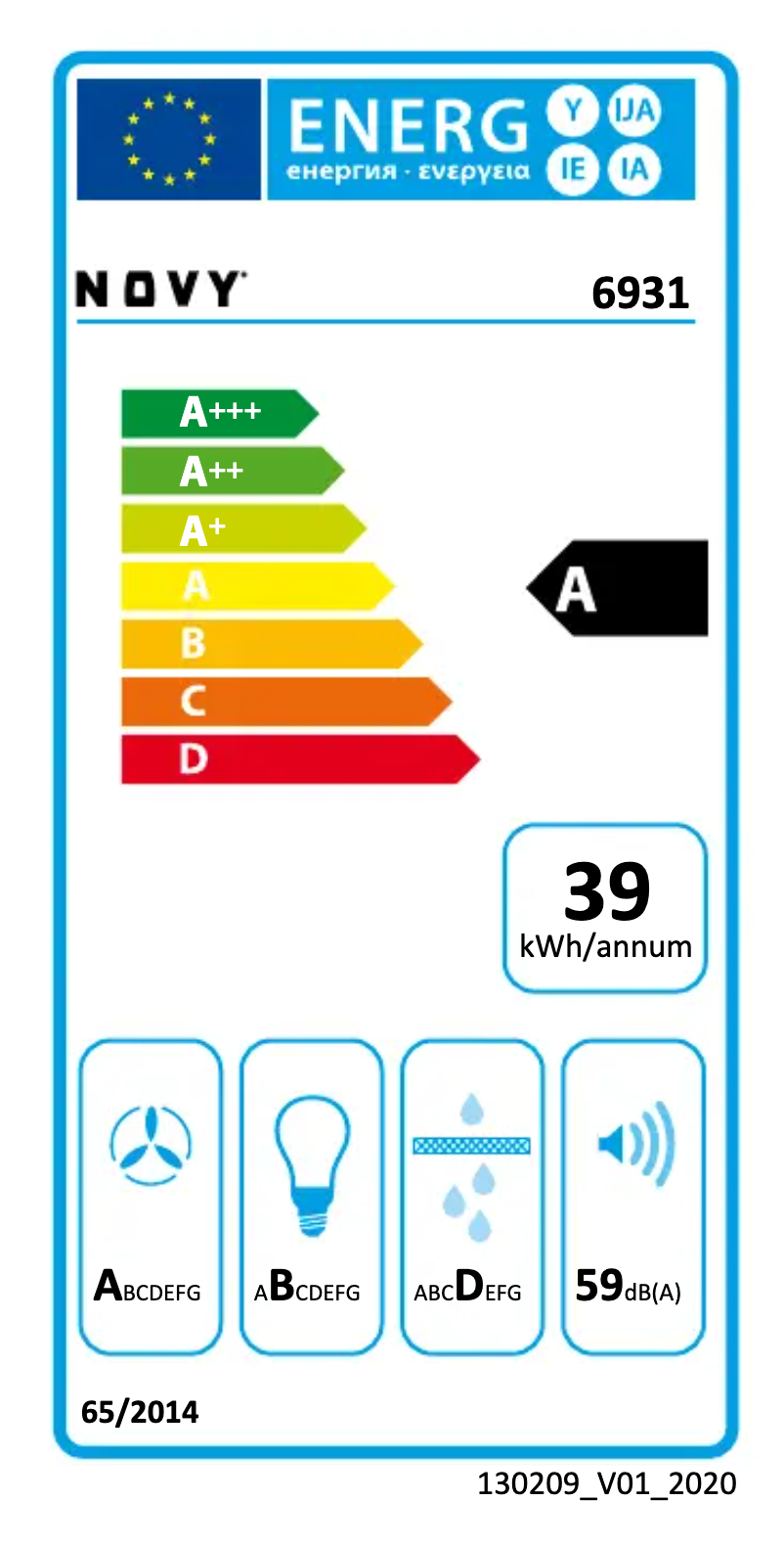 Image de la première page du manuel de l'appareil Pure'line Pro 6931