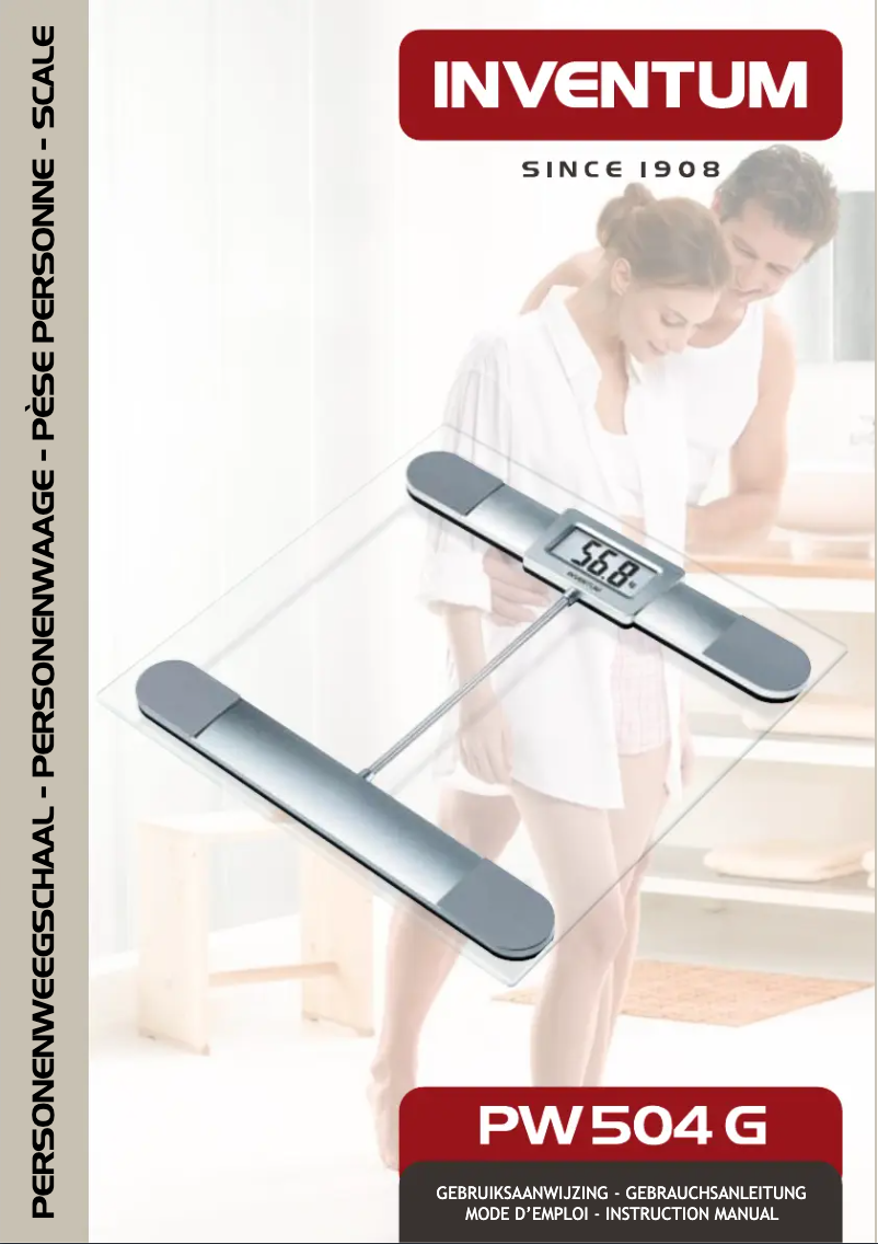 Page 1 de la notice Manuel utilisateur Inventum PW504G
