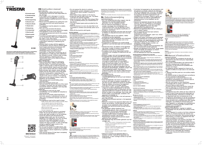 Image de la première page du manuel de l'appareil SZ-2100