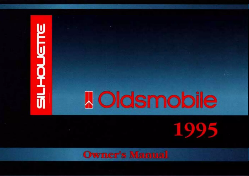 Page n°1 - Manuel utilisateur Oldsmobile Silhouette (1995)