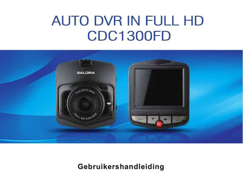 Image de la première page du manuel de l'appareil CDC1300FD