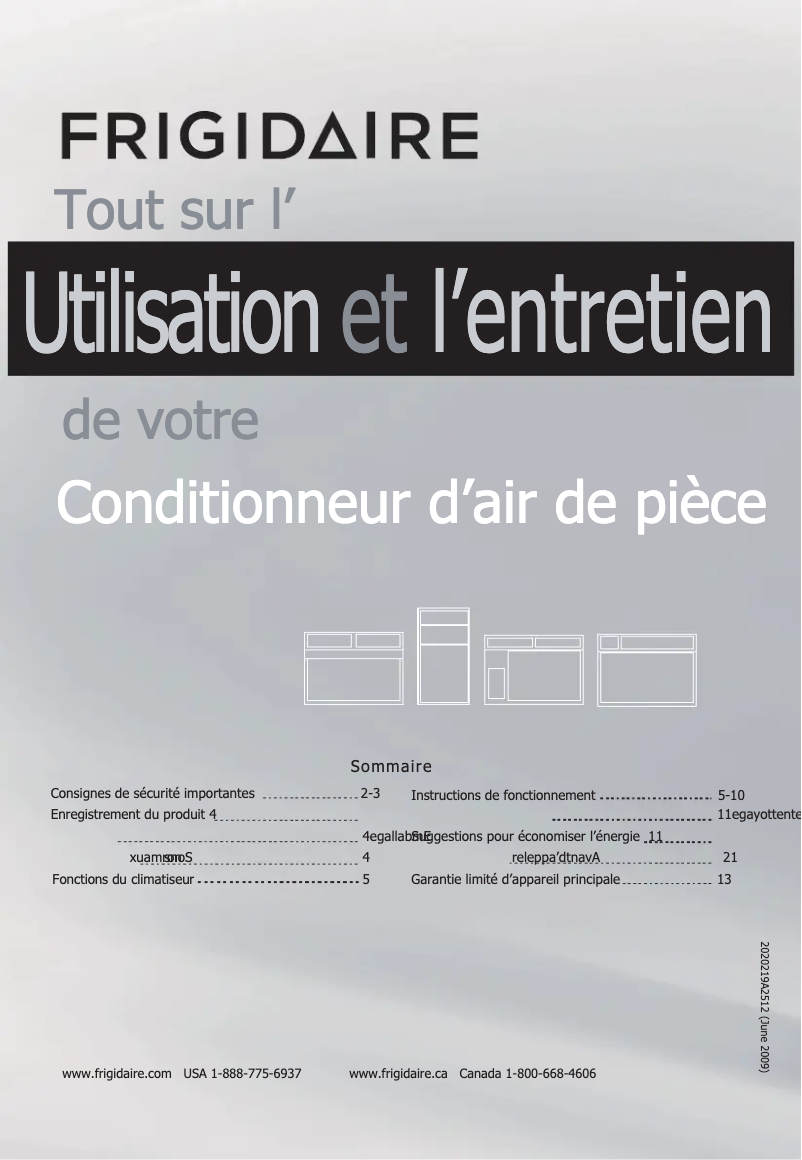 Image de la première page du manuel de l'appareil LRA18HMU2