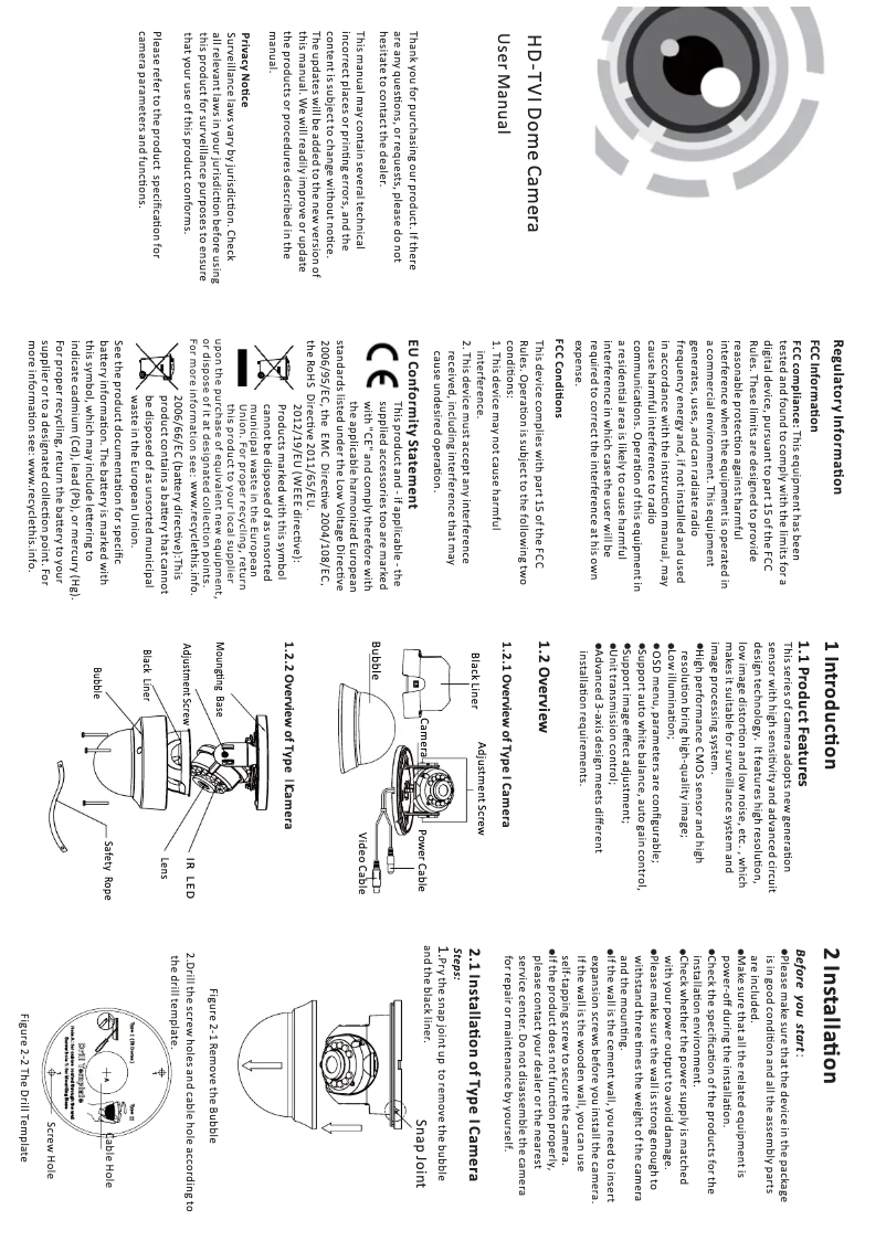 Página 1 del manual Manual de usuario LTS CMHD7422-28