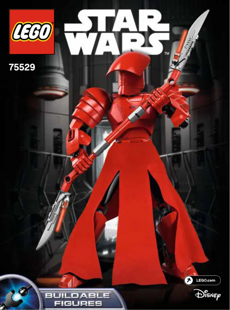 Page n°1 - Manuel utilisateur Lego Star Wars 75529