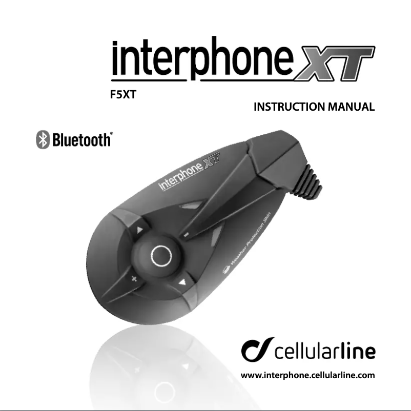 Page n°1 - Manuel utilisateur Interphone F5XT