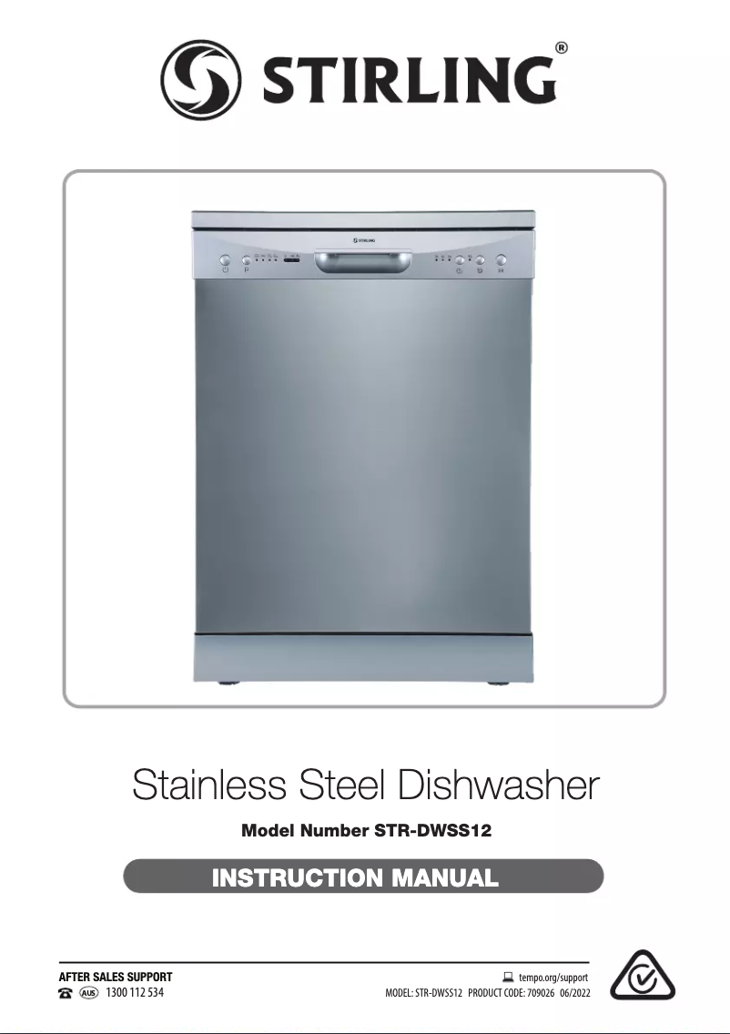 Page n°1 - Manuel utilisateur Stirling STR-DWSS14