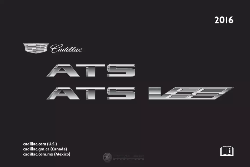 Imagen de la primera página del manual del dispositivo ATS-V (2016)