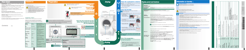 Page n°1 - Manuel utilisateur Siemens WT48Y718IT