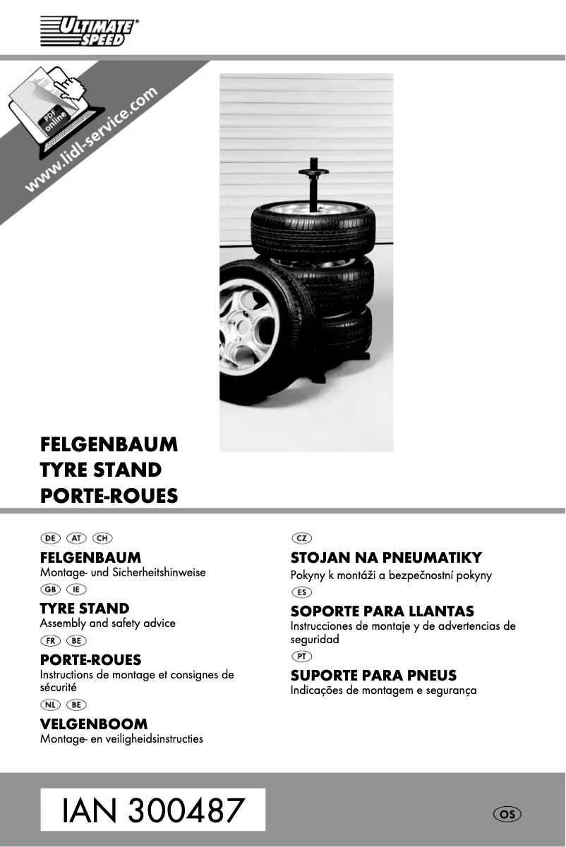 Page n°1 - Manuel utilisateur Ultimate Speed HG02236